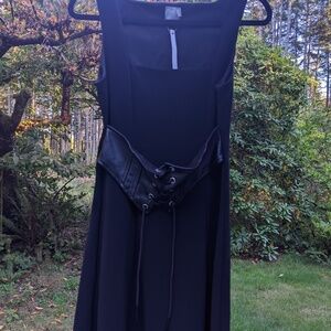 NWT ASOS Black Dress Size 6